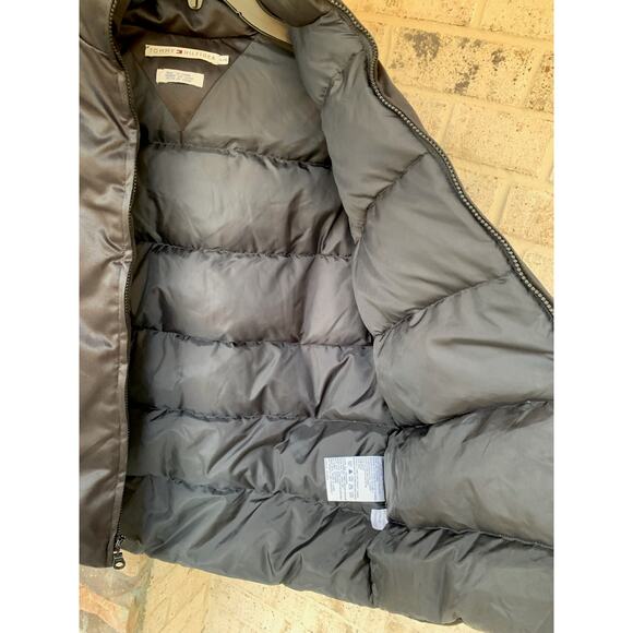 Tommy Hilfiger Vintage Down-Filled Jacket-Size Large - Picture 7 of 10